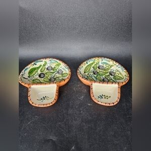 Vintage‎ Casafina Portugal Polido Olive pit dish